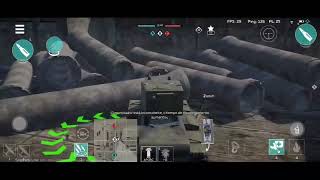 Como jogar de KV-2 Warthunder mobile