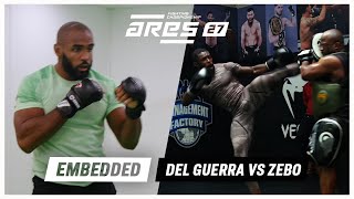 ARES 27 Embedded : Vincent Del Guerra vs. Jordan Zebo