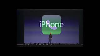 Steve Jobs reveals iPhone at 2007 Macworld Expo