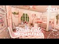 No Gamepass Soft Blush Budget Cafe I 22k! I Build and Tour - iTapixca Builds