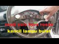 modified suis horn kancil lampu bulat