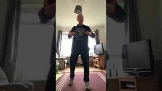 Sean mallett(pr) Pilates wudang tai chi short form(34Moves)(16thMove)(roundStyle)