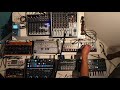 Techno Jam [30] DAWless , Korg Volca Sample,  Volca Modular, Drumbrute Impact,  Roland MC 101