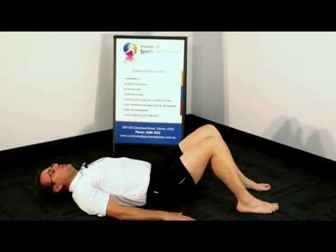 McGill Situp - YouTube