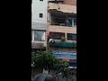 bomb blast at hotel olio panthapath dhaka