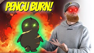 MAJOR Crypto USA announcement Today | 15% of PENGU BURNED | Threadguy on Adin Ross Stream!