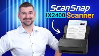 📄 Ricoh ScanSnap iX2400 Review | Simple, Fast & Powerful Desktop Scanning 🚀