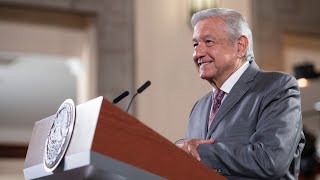 Gobierno federal apoyará rehabilitación de L12. Conferencia presidente AMLO