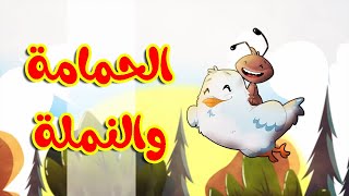 الحمامة والنملة - طيور بيبي