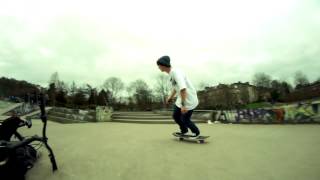 Lateral Skateboards - COTW 8 - Ross Zajac