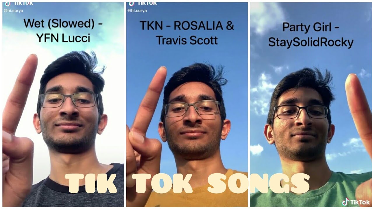 Tik Tok Songs That Stuck In Your Head💯 - YouTube