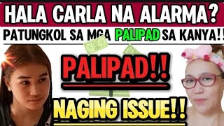 NAKU PO!! CARLA NAALARMA SA ISANG REACTOR PATUNGKOL SA PALIPAD..