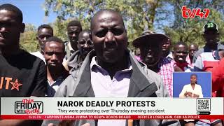 2 shot dead by police in Narok following a protest by locals after 36 sheep were killed