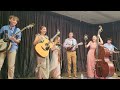 Funniest Dueling Banjo - *Sold out* crowd at Appalachian Auditorium St. James - Cotton Pickin Kids