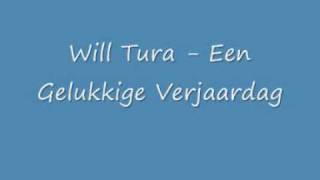 Will Tura - Een Gelukkige Verjaardag