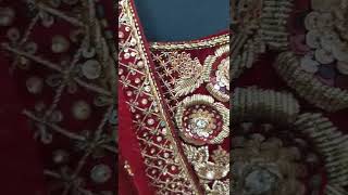 Zardozi Work Suits | Velvet Suits Salwar | Walima Suits Salwar | Walima dress @Faimida Fashion