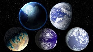 Los 5 Planetas SÚPER HABITABLES que Más se Parecen a la Tierra