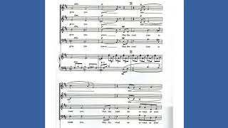 Old Irish Blessing - Alto