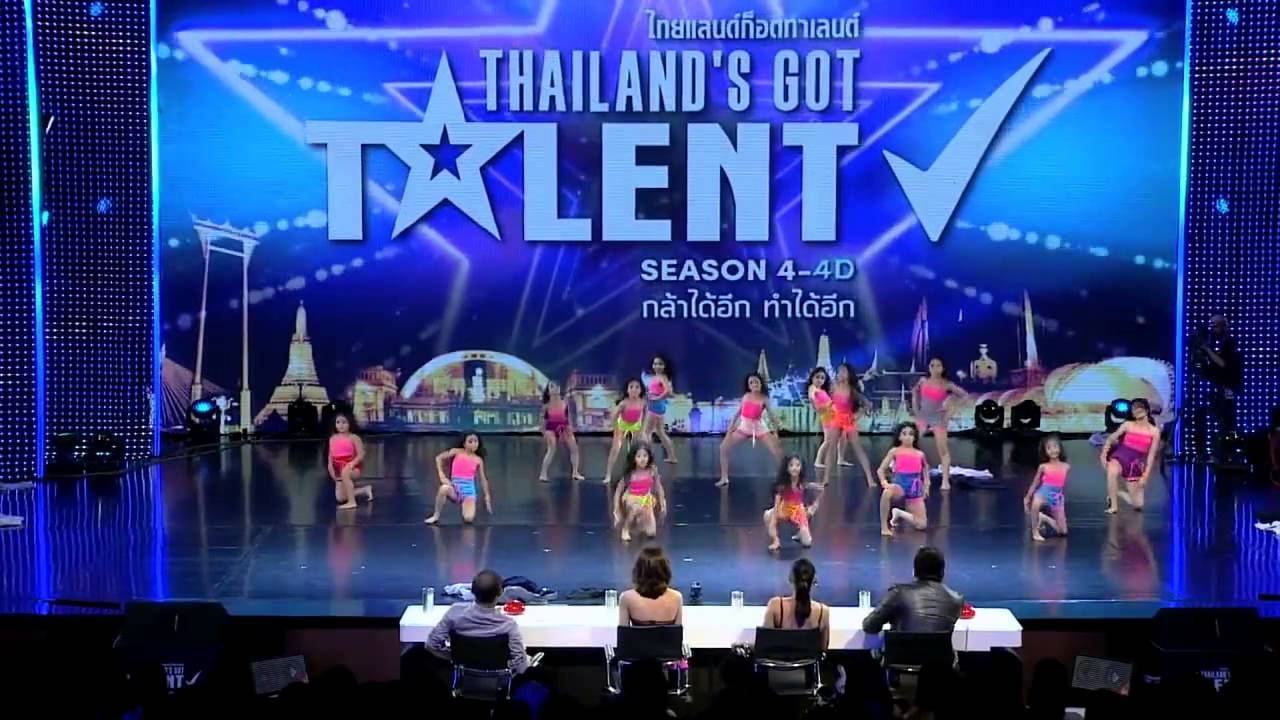 Thailand's Got Talent Season 4 Audition TGT25 - Triple D - YouTube