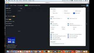 Write HTML|Update Settings|JSFiddle