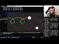 Coding an Orbiting Planets Simulation in C