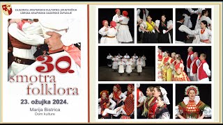 30. Smotra folklora Krapinsko-zagorske županije