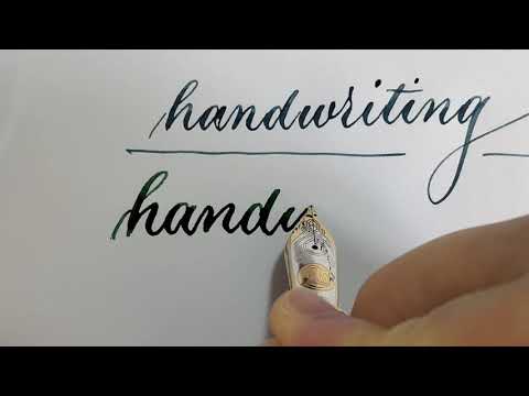 Handwriting Youtube