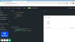 List Advanced Types in Froala Editor V3 - JSFiddle