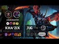 Kha'Zix Jungle vs Kayn - KR Grandmaster Patch 10.5