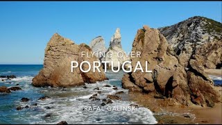 Flying Over Portugal (4K UHD) Ambient Drone Film + Music for Stress Relief