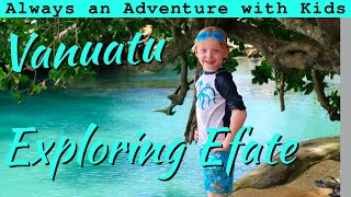 Blue Lagoon and Turtle Sanctuary | Efate | Vanuatu with Kids S4 Ep5