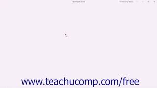 Word 2016 Tutorial Saving as a PDF or XPS File Microsoft Training