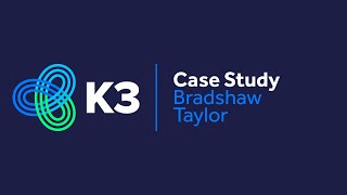 Bradshaw Taylor simplifies complexity with K3 Pebblestone