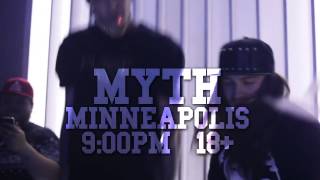 Preview: Steve Aoki | Headhunterz | Caked Up | Dirtyphonics | Reid Stefan @ Myth - SIMshows.com
