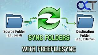 Backup and Synchronize your Files and Folders for Free with FreeFileSync