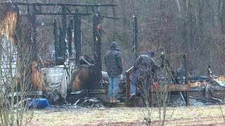 Amherst County house fire