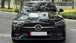 Mercedes C300 Model 2022 Giật Mình Về Sự Giữ Gìn, Xe So Sánh Nhang 2024, Sơn Zin Nguyên Cả Xe