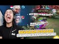 GUE GAK KUAT! INI NGAKAK PARAH WKWKWK | 2 Random On Mic Langsung Berantem - Mobile Legends