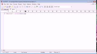 jQuery Tutorial 97 GET HTTP Request