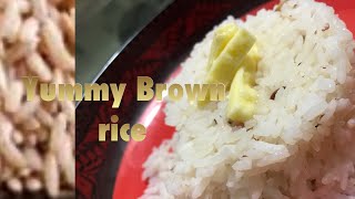 🍚#Brownrice(লাল চালের ভাত)-ভিন্ন স্বাদে এবং ৪/৫ দিন সেহেরির জন্য আমি কিভাবে সংরক্ষন করি।