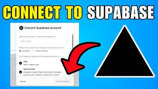 How To Connect Vercel To Supabase (2026) (Best Method)