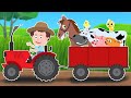 Old Macdonald Had A Farm Song | Baa Baa Black Sheep | Nursery Rhymes & Kids Songs | New Compilation