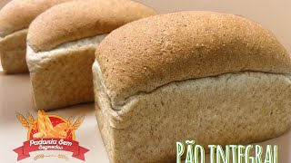 Pão integral profissional - Faça e Venda na sua Padaria