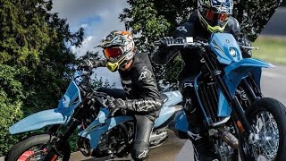 2025年はスズキ「DR-Z4SM」の発売に期待！ DR-Z400SMから進化して400ccモタードが復活