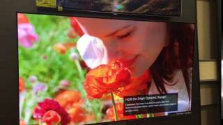 LG B6 OLED burn-in