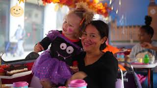 Peppa Pig Halloween Afternoon Tea Bus Tour