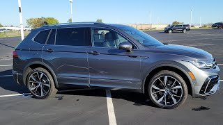 2022 VW Tiguan 2.0T SEL R-Line 4Motion in Platinum Gray Metallic🔥🔥🔥🔥🔥🔥