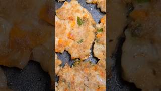 반찬 없을 때~ 손쉬운 참치전 부치기 🐟🧅🌶🥕 Tuna pancake cooked with vegetables