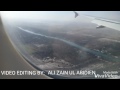 Landing at najaf e ashraf international airport with zaireen e imam Hussain as