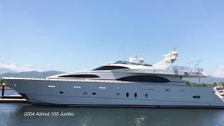 2004 Azimut 100 Jumbo RAGAZZA